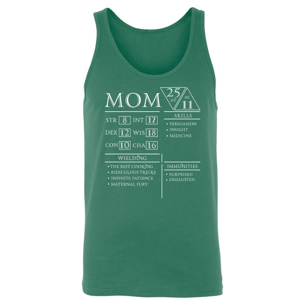 Mom Stats - Kelly - 9
