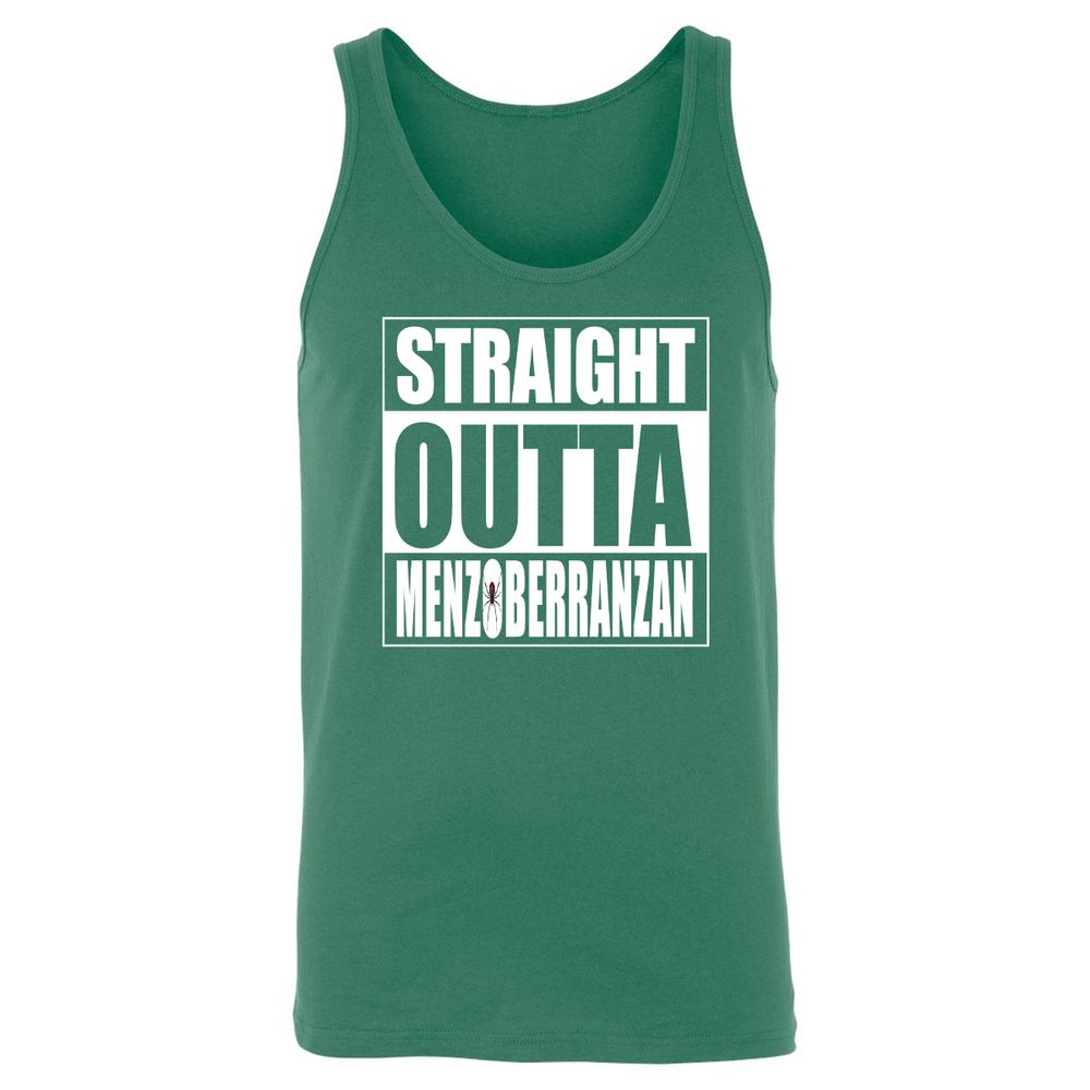 Straight Outta Menzoberranzan Unisex Jersey Tank - Kelly - 9