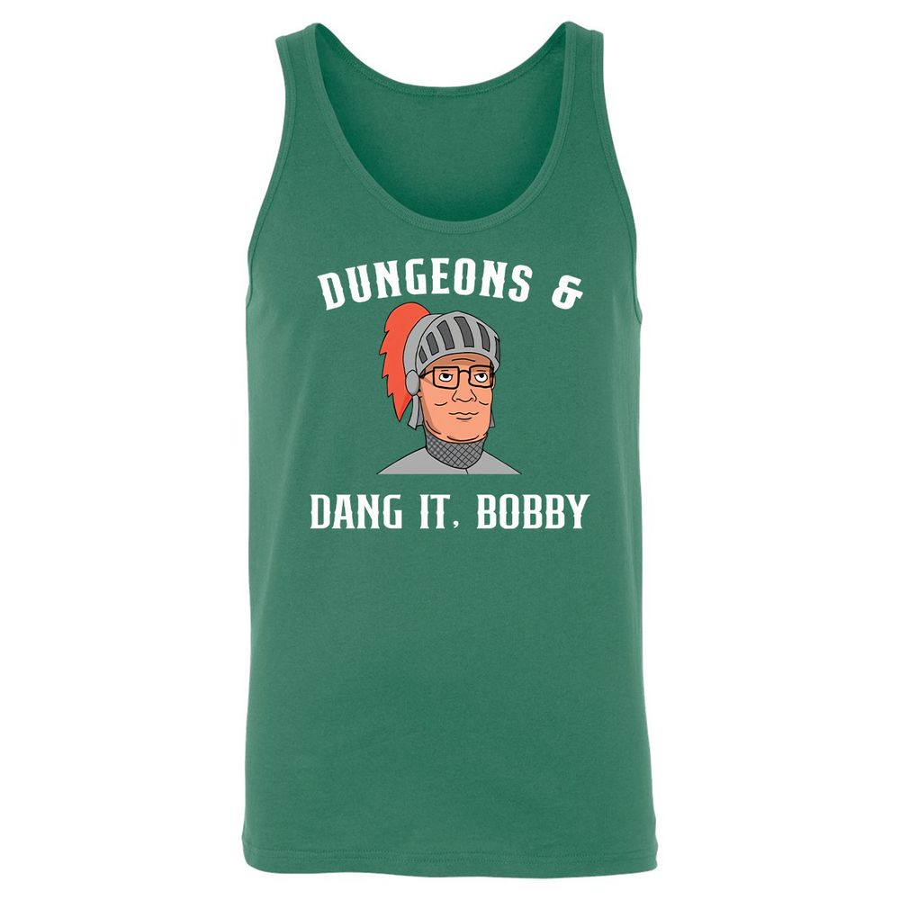 Dang It Bobby Unisex Jersey Tank - Kelly - 9