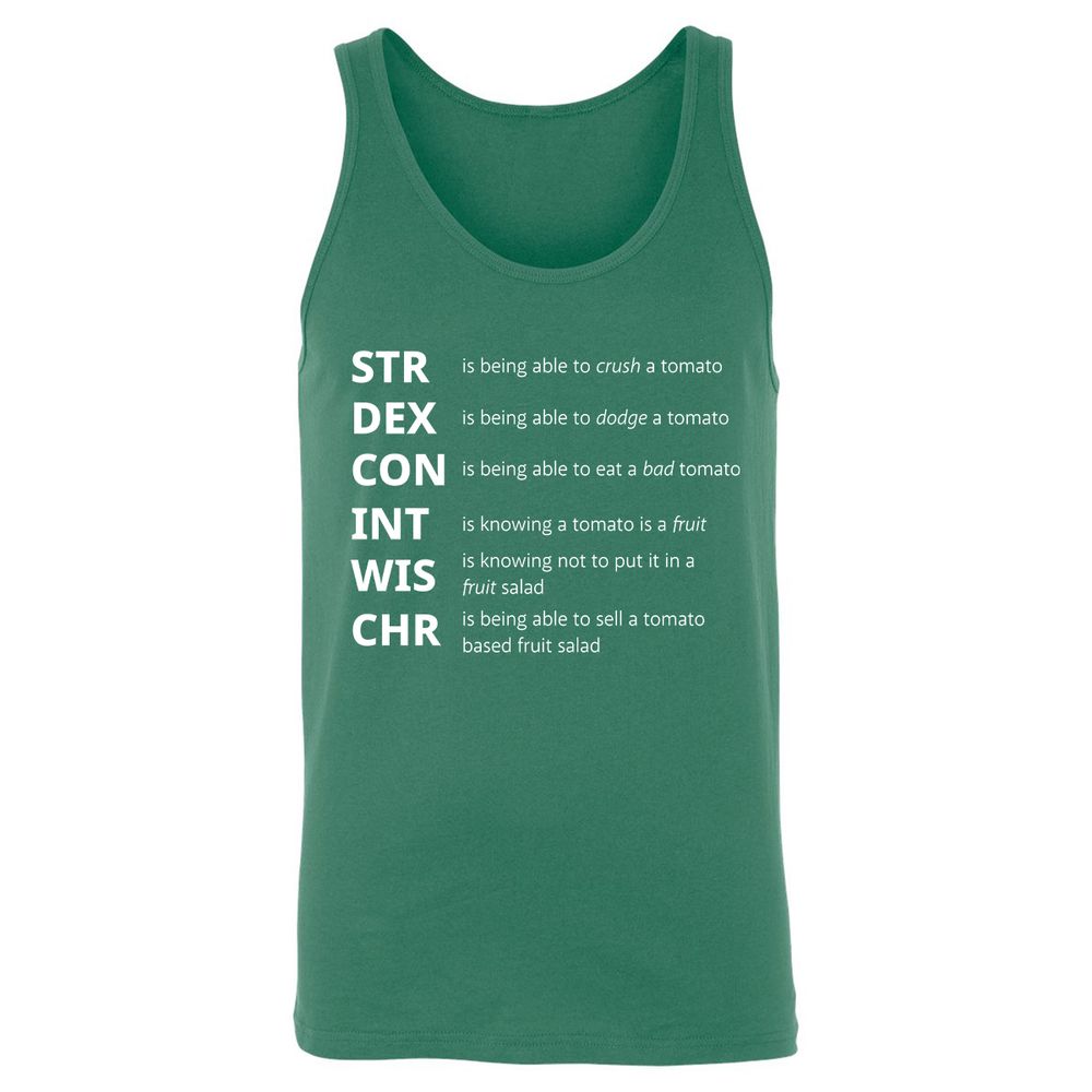 Tomato Stats – RPG Meme Edition - Kelly - 9