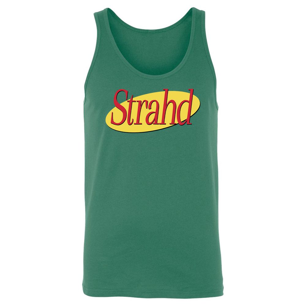 Strahd Unisex Jersey Tank - Kelly - 9