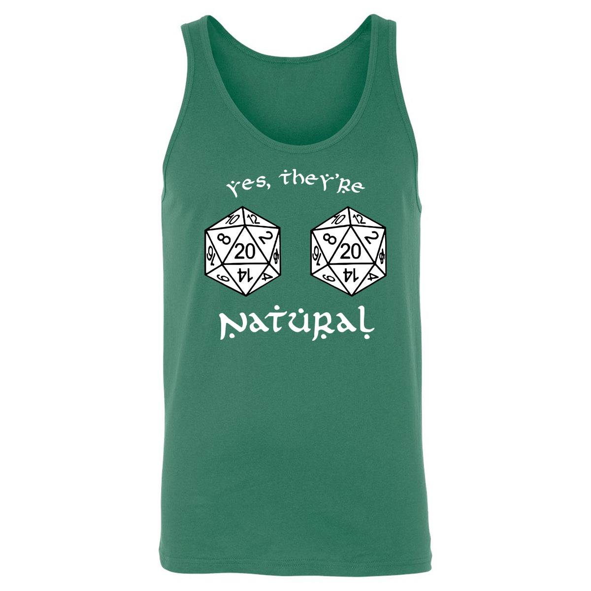 They Are Natural Unisex Jersey Tank