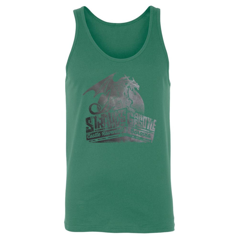 Strahd’s Gargoyle Unisex Jersey Tank - Kelly - 9