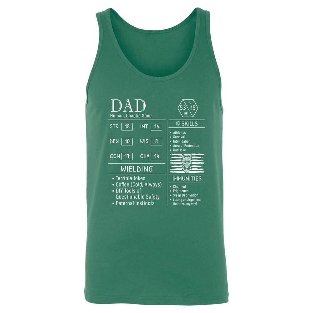 Dad Stats New - Kelly - 9