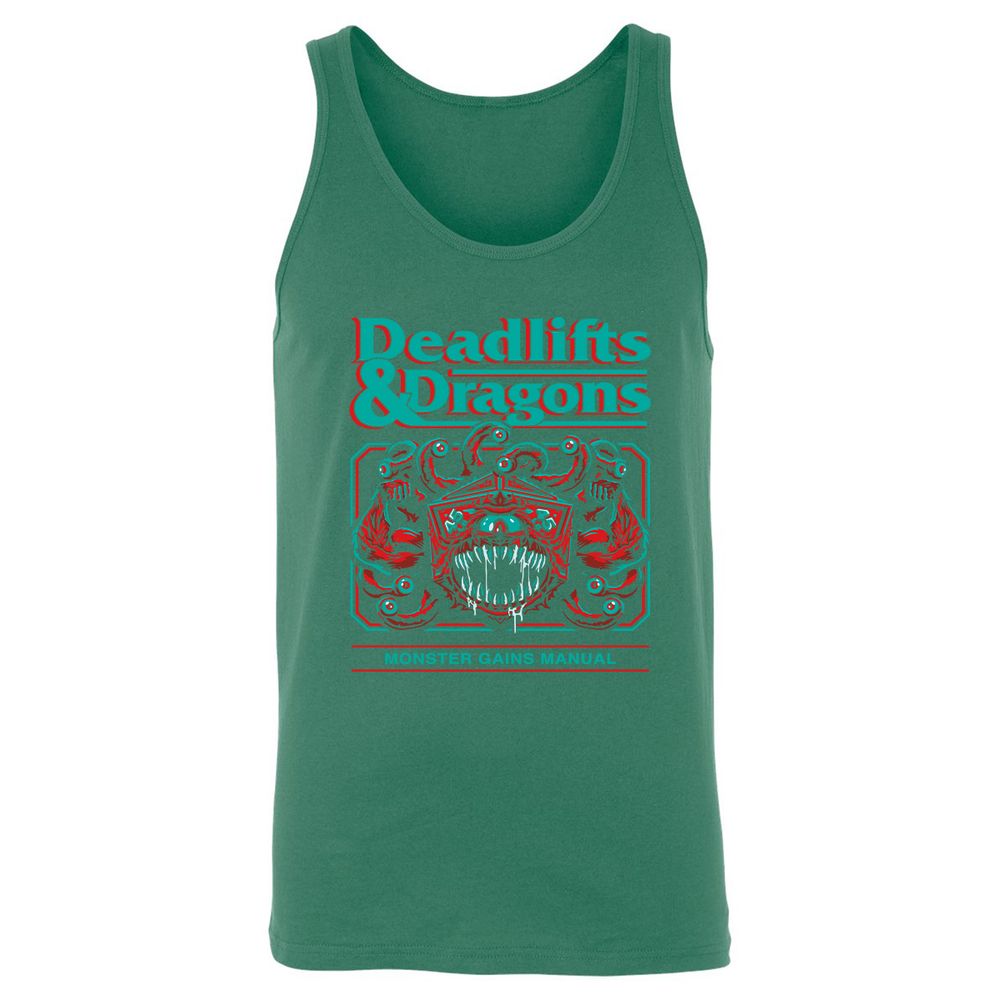 Deadlifts & Dragons Beholder - Kelly - 9