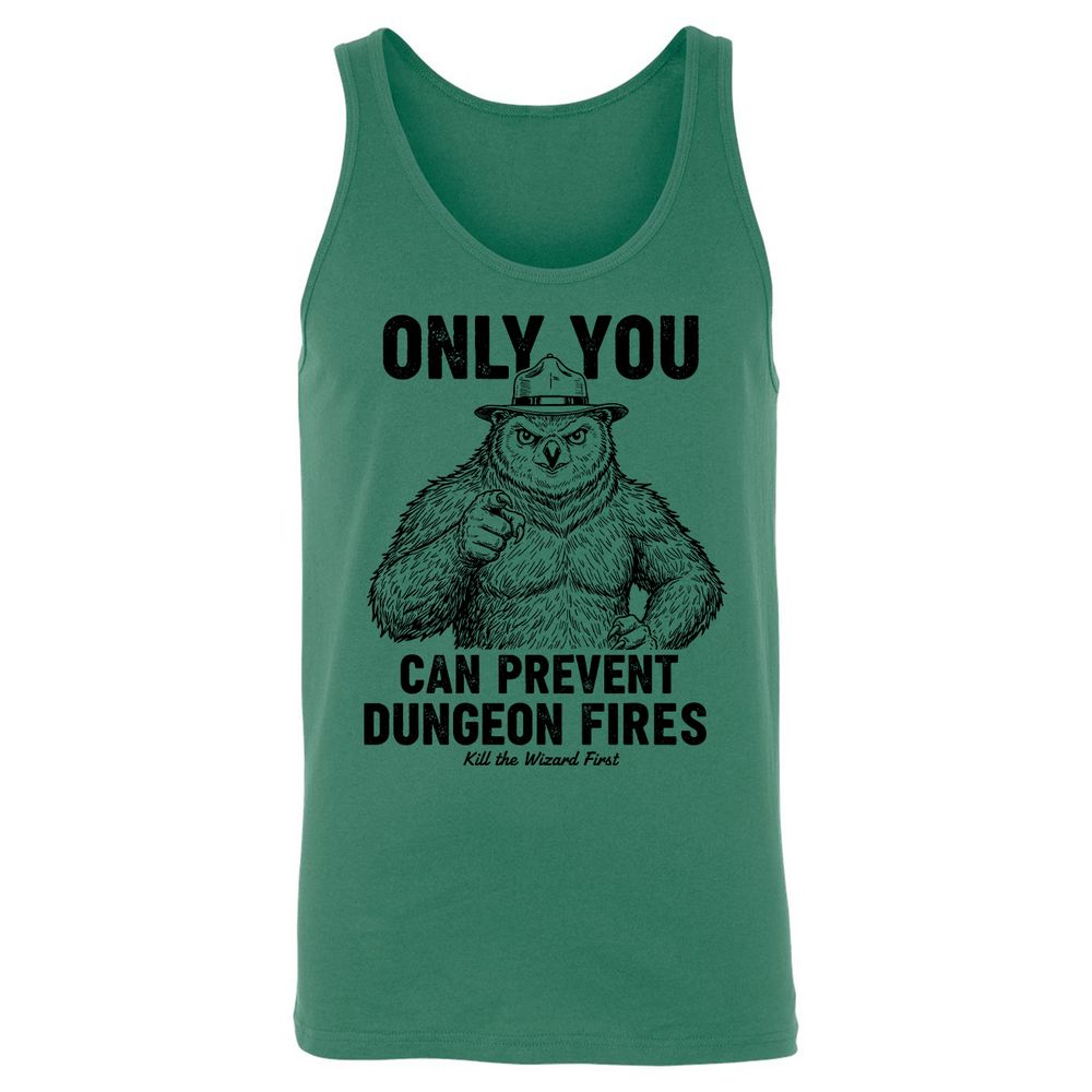 Only You Can Prevent Dungeon Fires - Kelly - 9