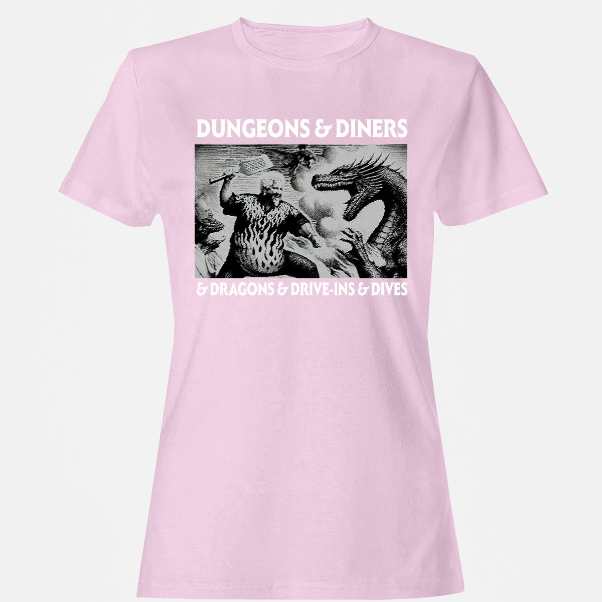 Dungeons & Diners - Light Pink - 9