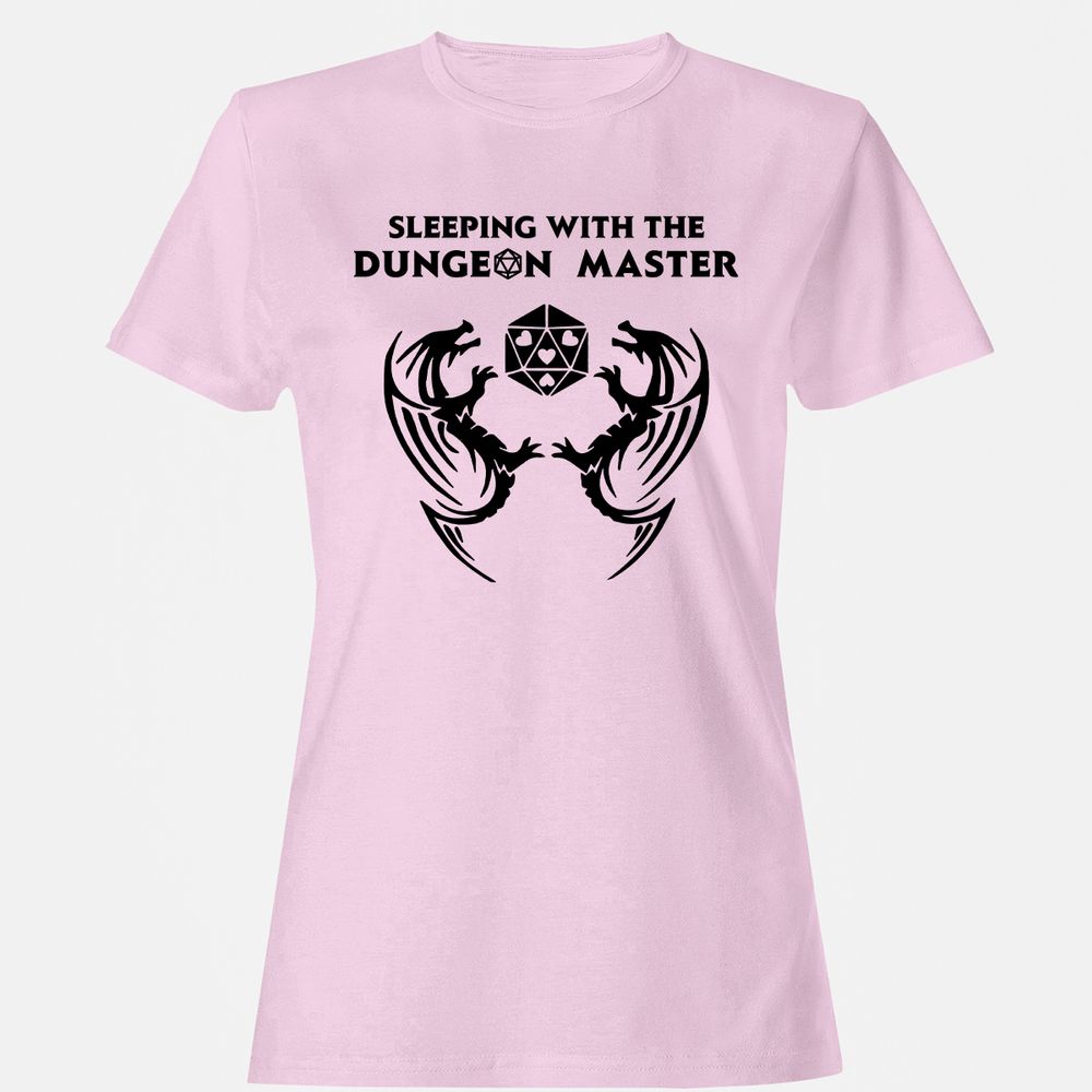 Sleeping With The DM Women's T-Shirt - Light Pink - 9
