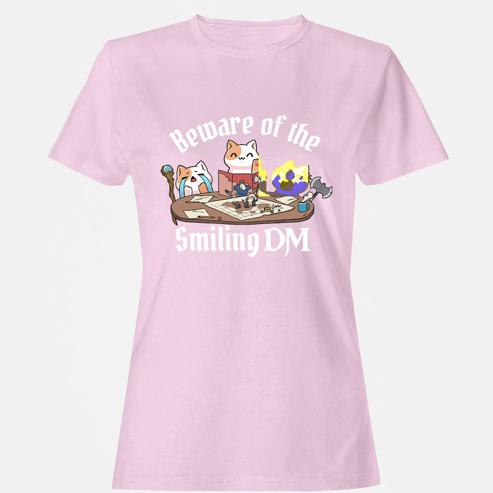 Beware of the Smiling DM - Light Pink - 9