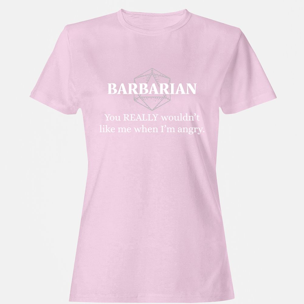 Barbarian - Light Pink - 9