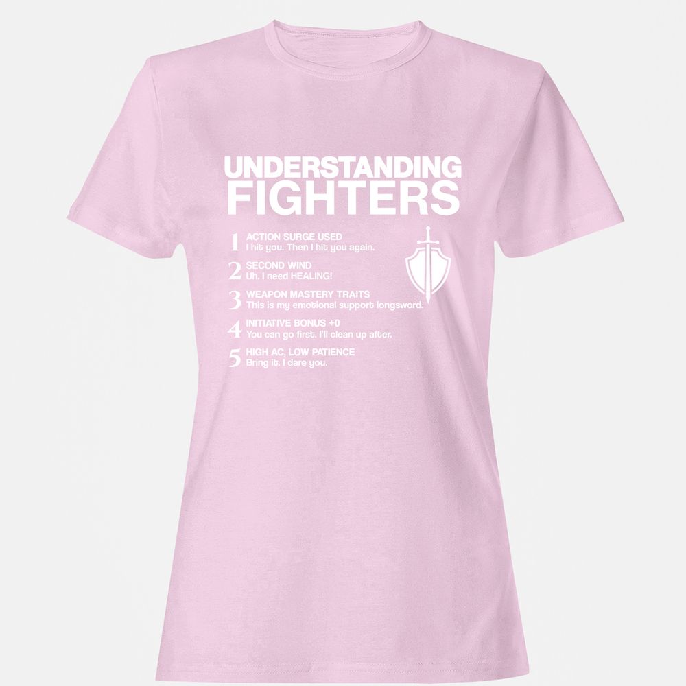 Understanding Fighters - Light Pink - 9