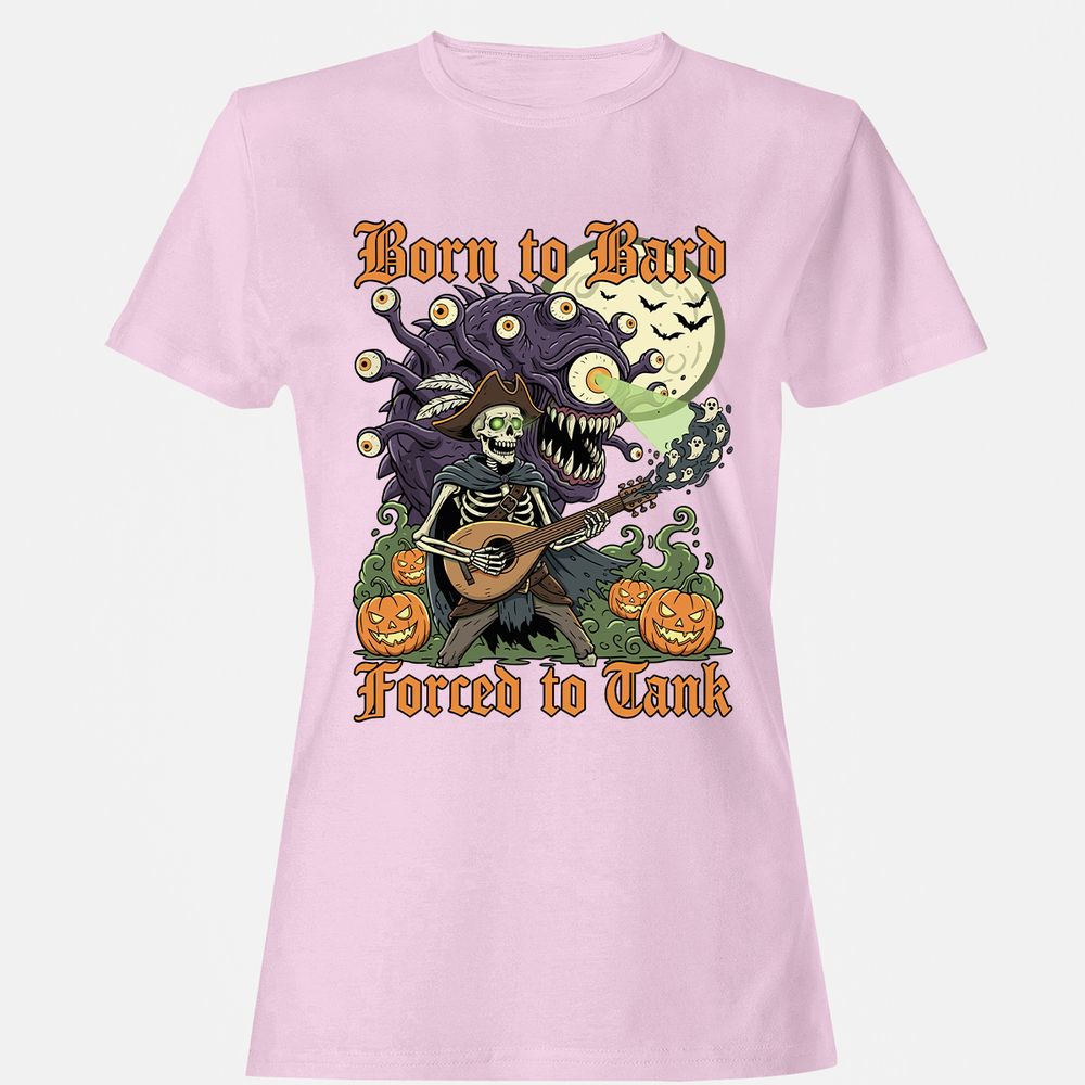 Born to Bard – Forced to Tank Women's T-Shirt - Light Pink - 9