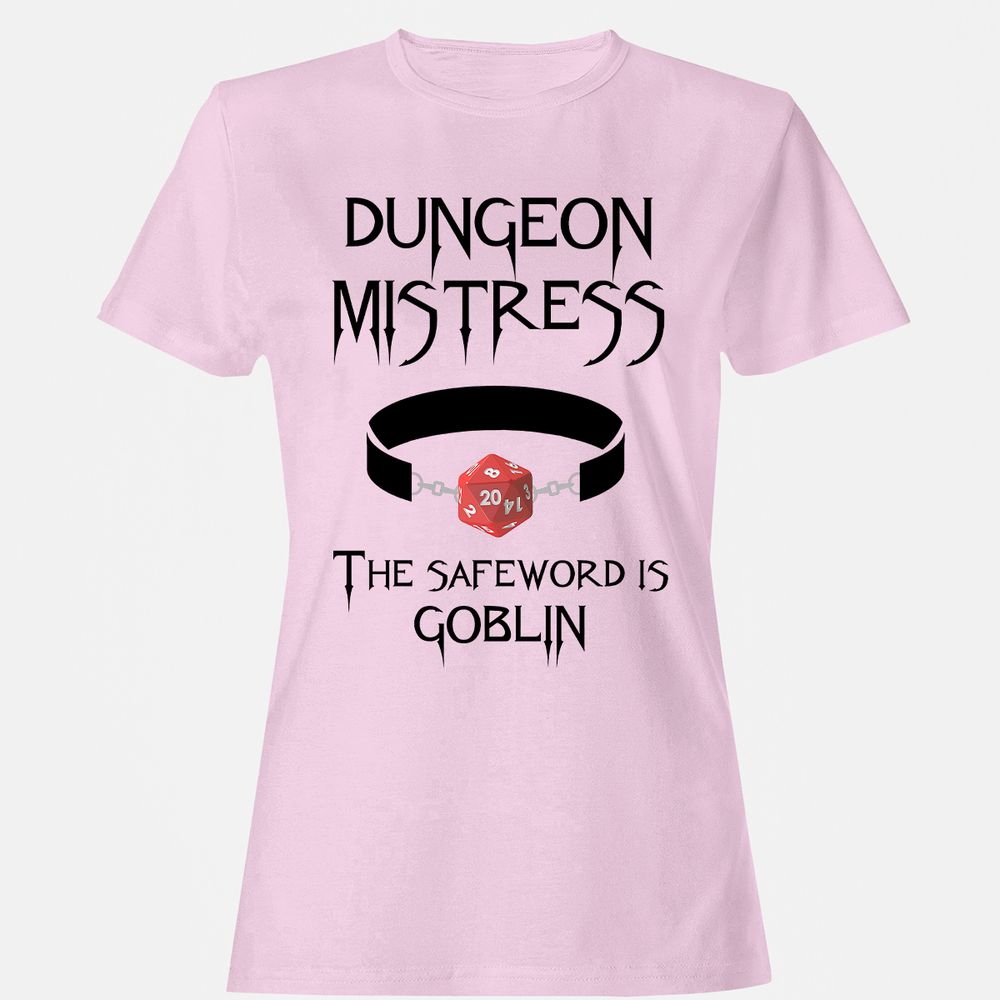 Dungeon Mistress Women's T-Shirt - Light Pink - 9