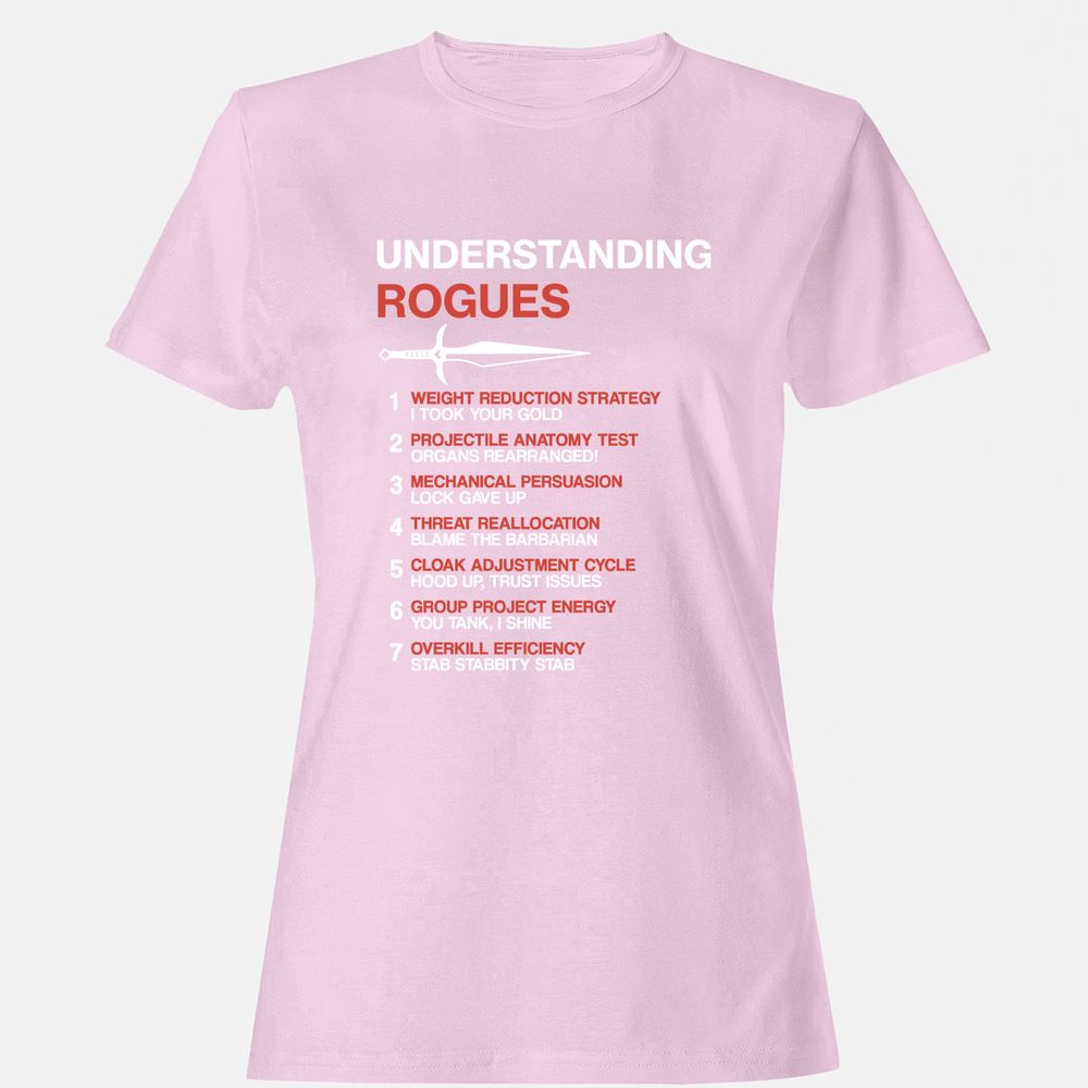 Understanding Rogues - Light Pink - 9