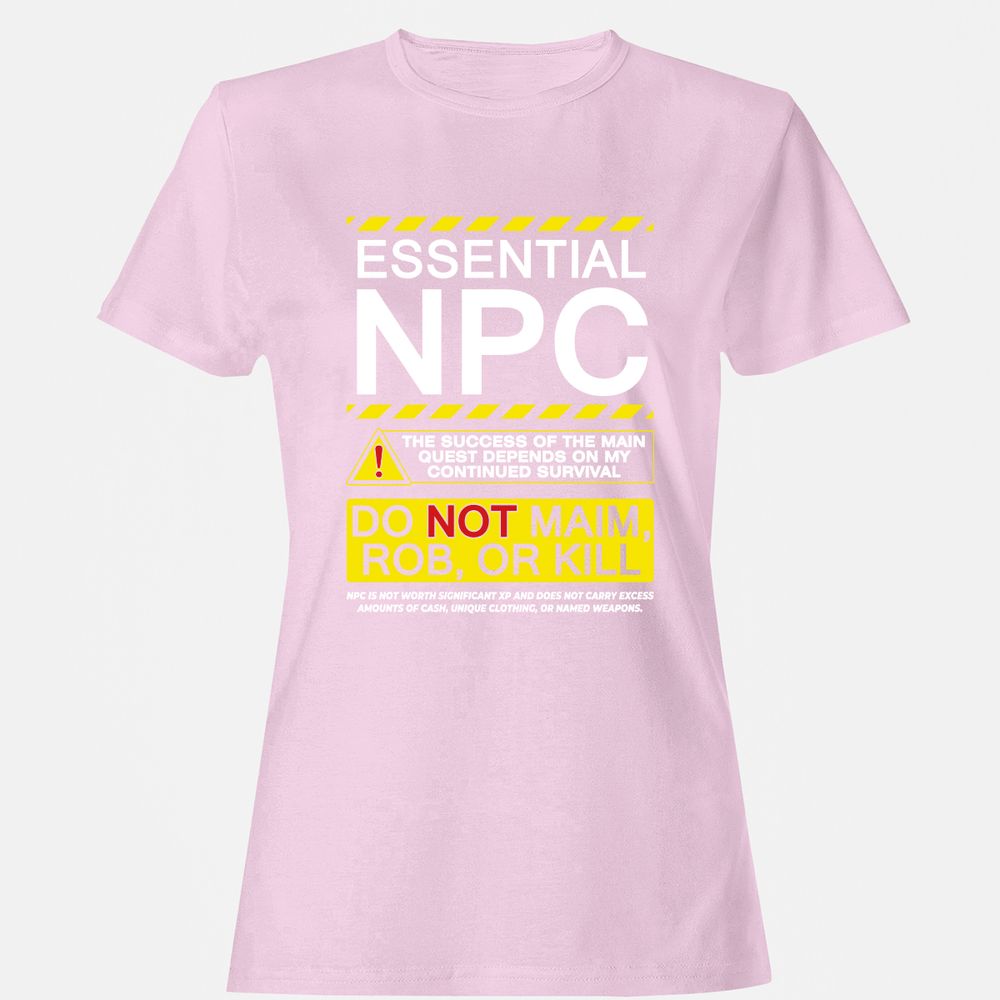 Essential NPC - Light Pink - 9