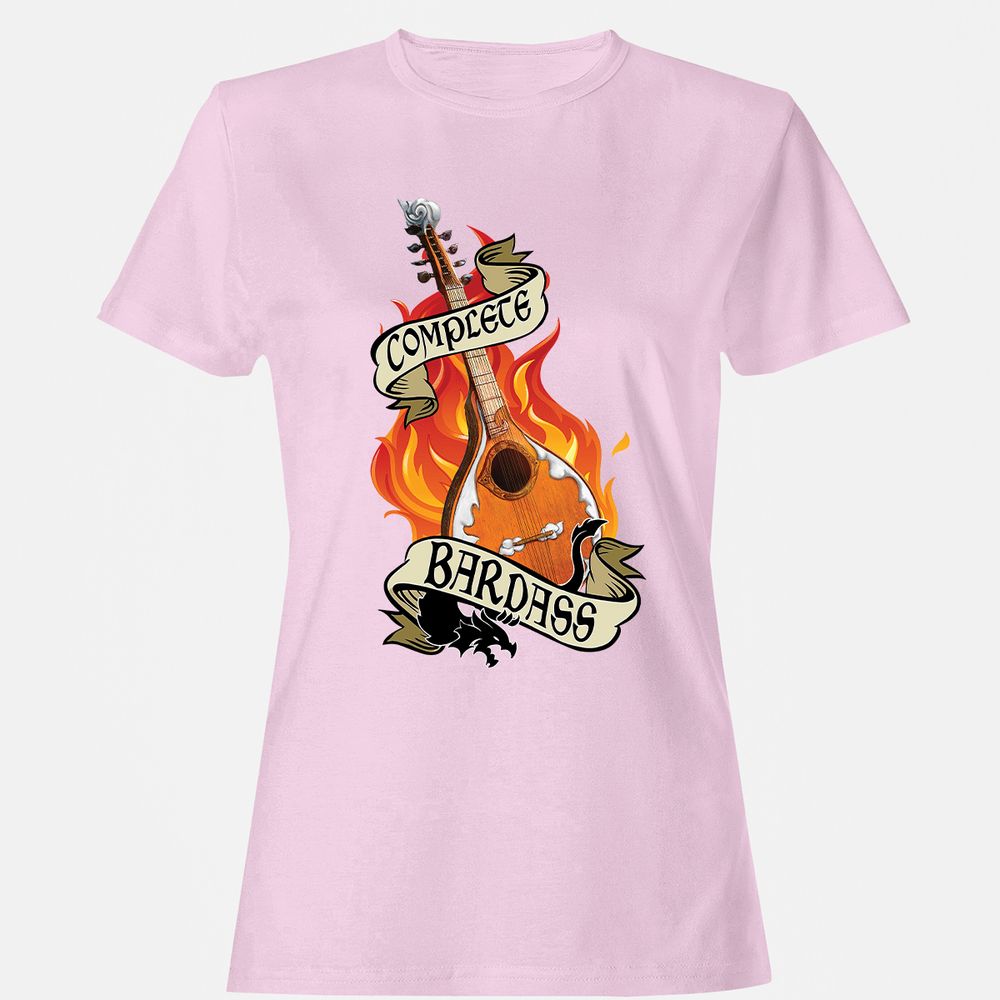 Complete Bardass Women's T-Shirt - Light Pink - 9