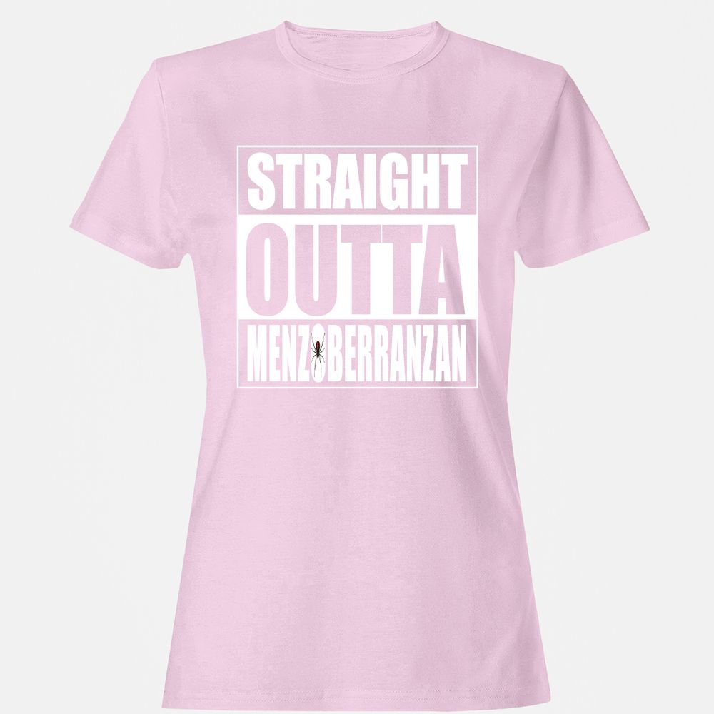 Straight Outta Menzoberranzan Women's T-Shirt - Light Pink - 9