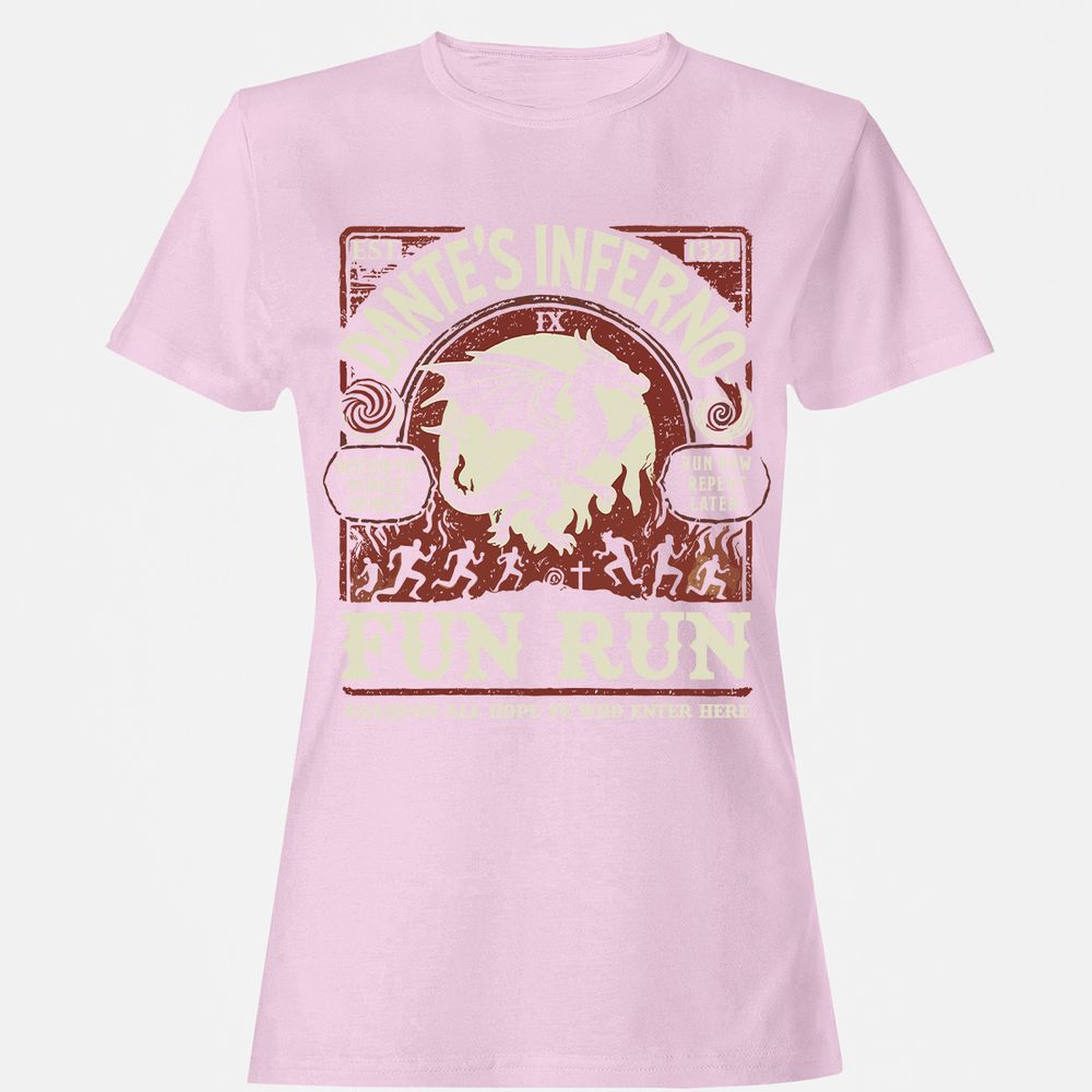 Dante’s Inferno Fun Run – Faerun Fantasy - Light Pink - 9