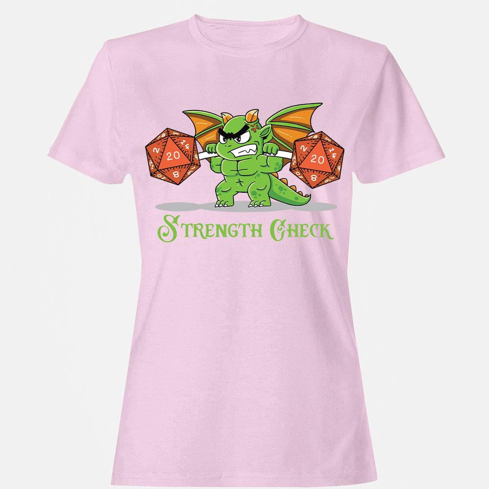 Strength check - Light Pink - 9