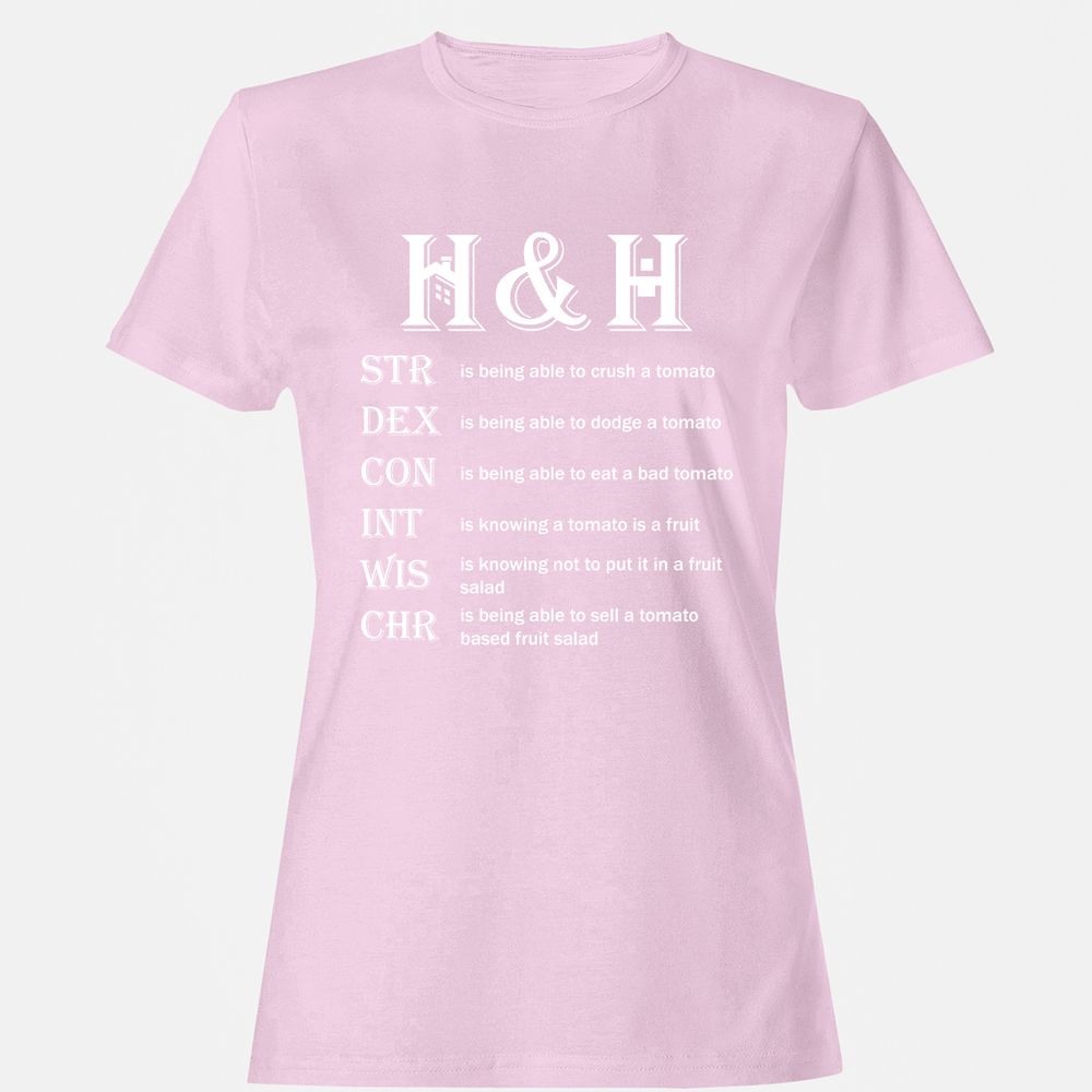 H&H - House and Humans Tomato Stat - Light Pink - 9