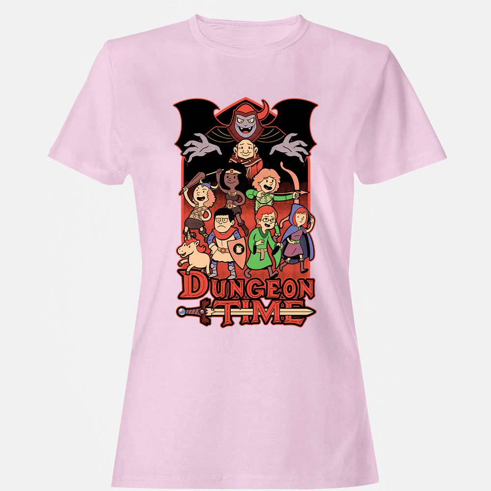 Dungeon Time - Light Pink - 9