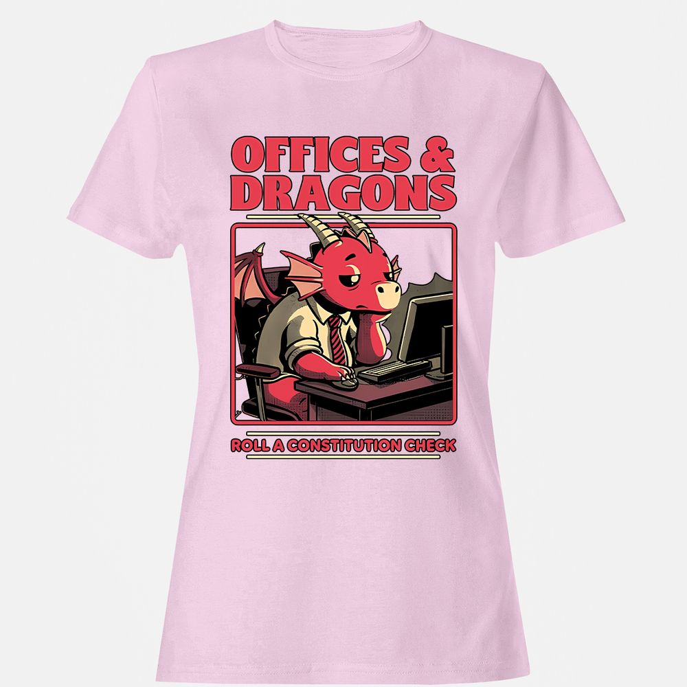 Dragon Office - Light Pink - 9