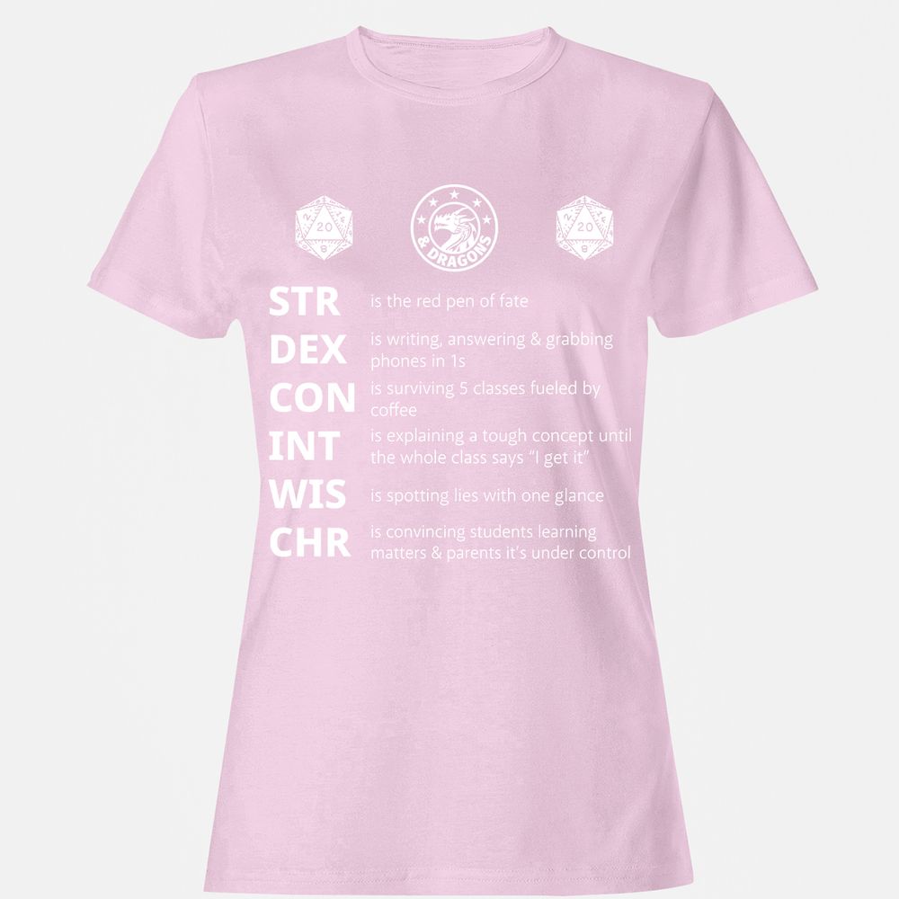 How to RPG with Teacher - Light Pink - 9