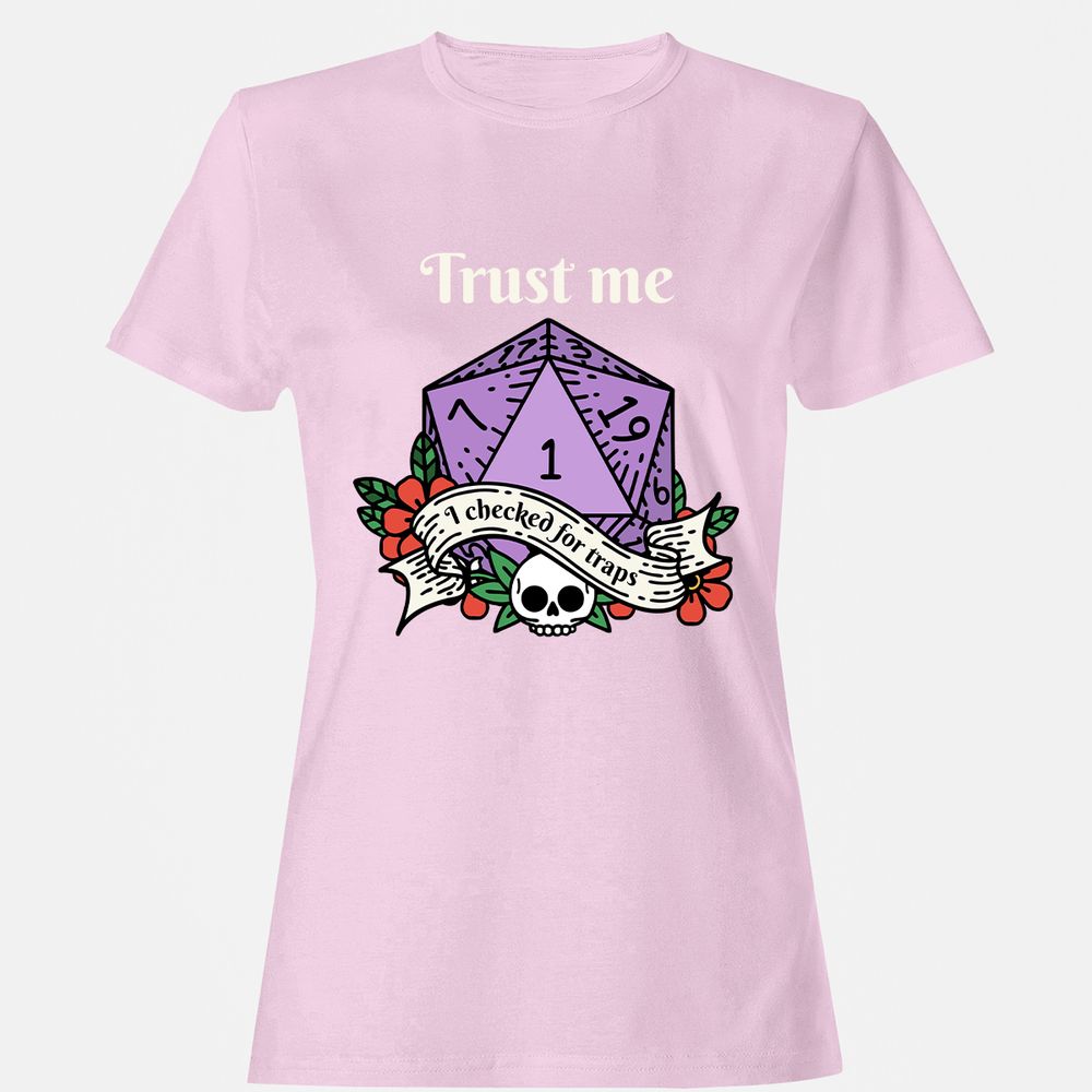 Trust Me I Checked for Traps - Light Pink - 9