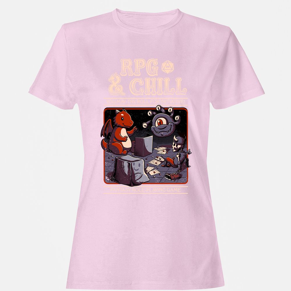 RPG & CHILL - Light Pink - 9