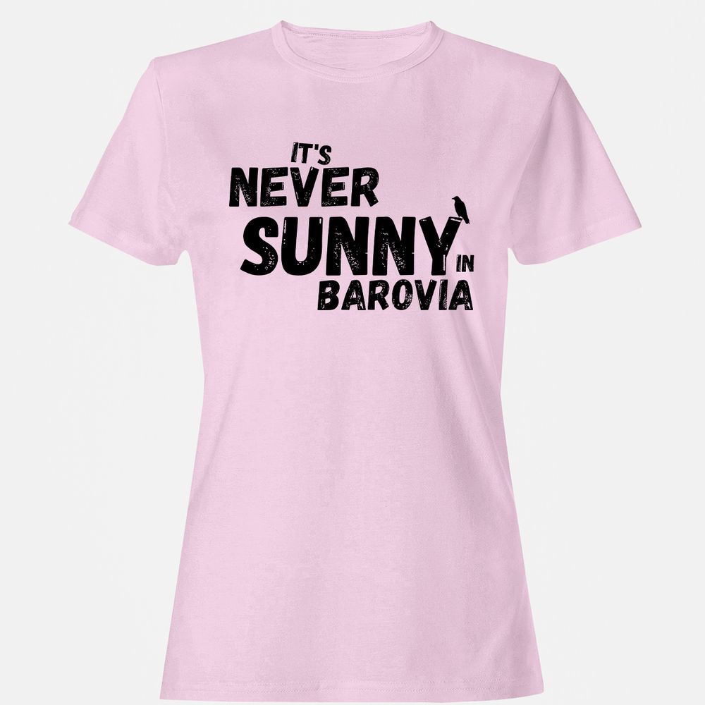 It's Never Sunny In Barovia Women's T-Shirt - Light Pink - 9