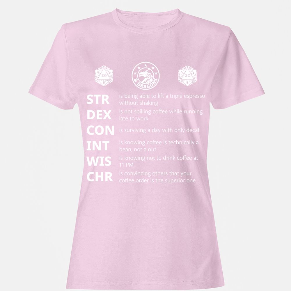How to RPG with Coffee - Light Pink - 9