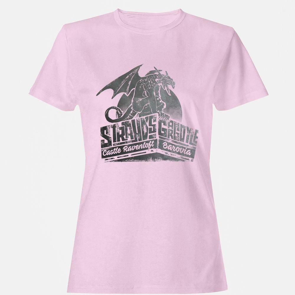 Strahd’s Gargoyle Women's T-Shirt - Light Pink - 9
