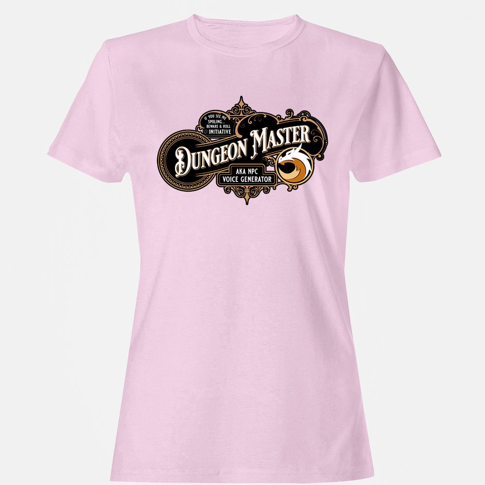 Dungeon Master Women's T-Shirt - Light Pink - 9