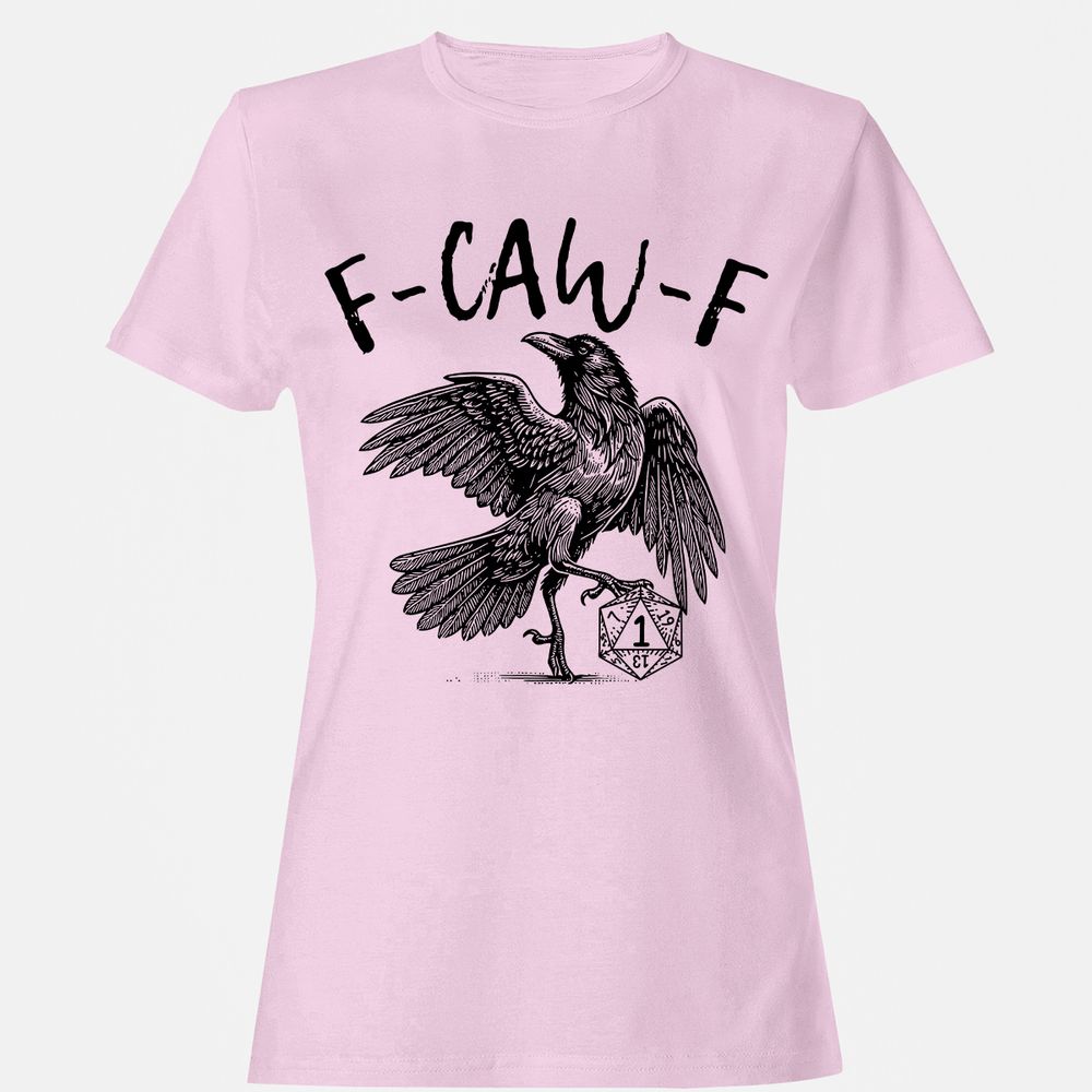 Women's T-Shirt - White - Light Pink - 9