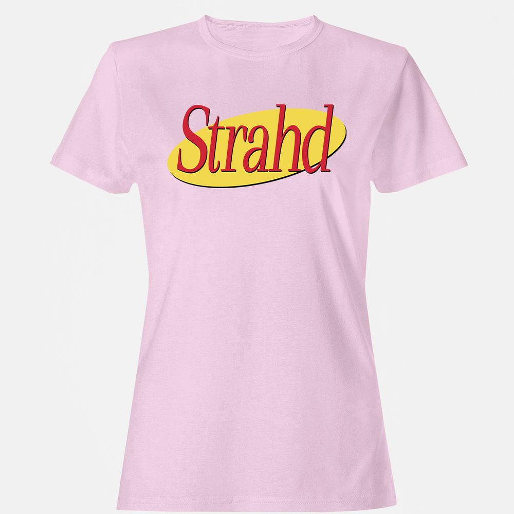 Strahd Women's T-Shirt - Light Pink - 9