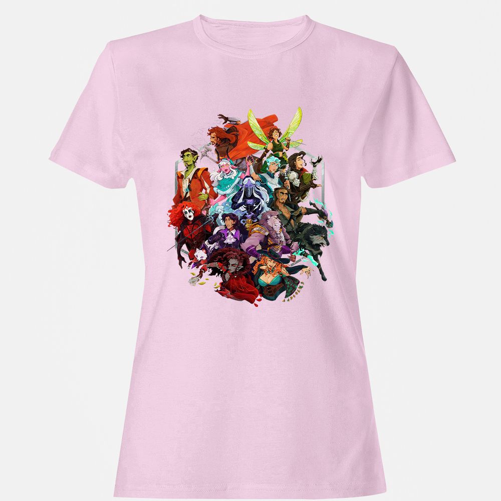 The Chaotic Company – A Fantasy Adventuring Party - Light Pink - 9