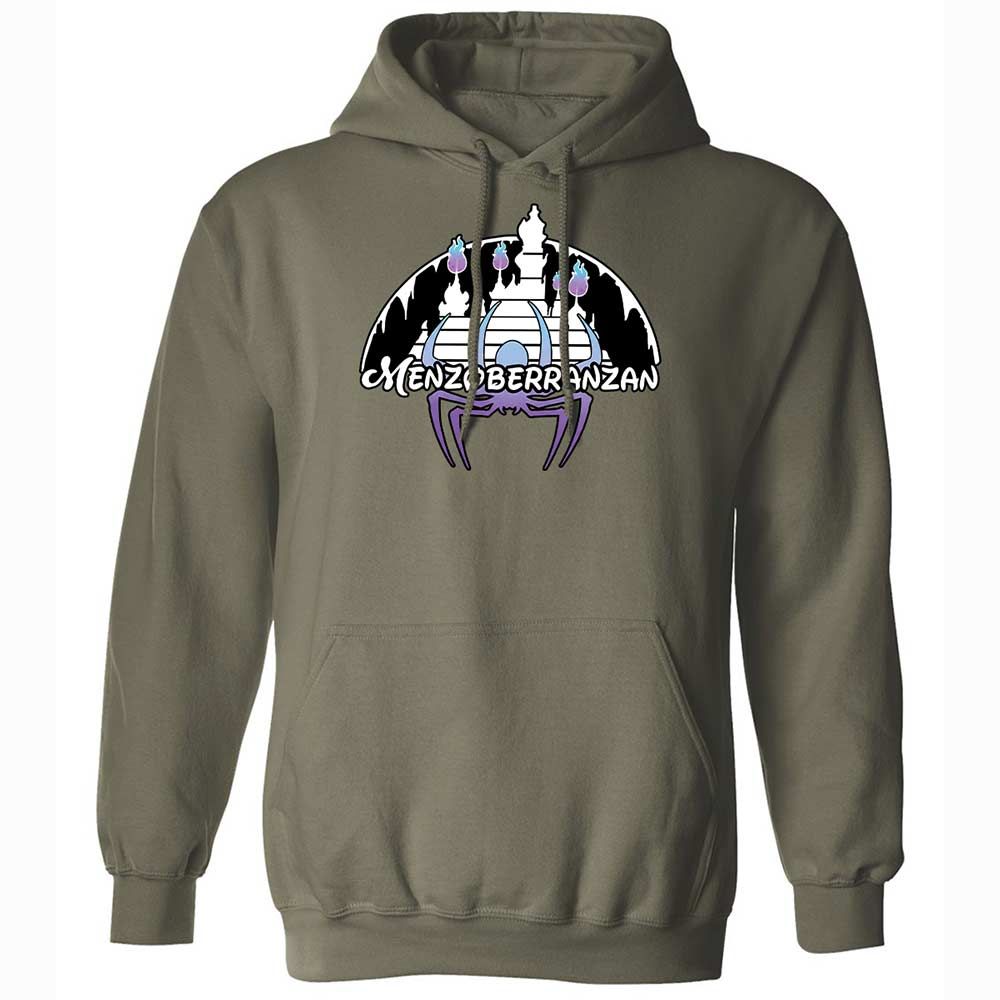 Menzoberranzan Classic Unisex Hoodie - Military Green - 9