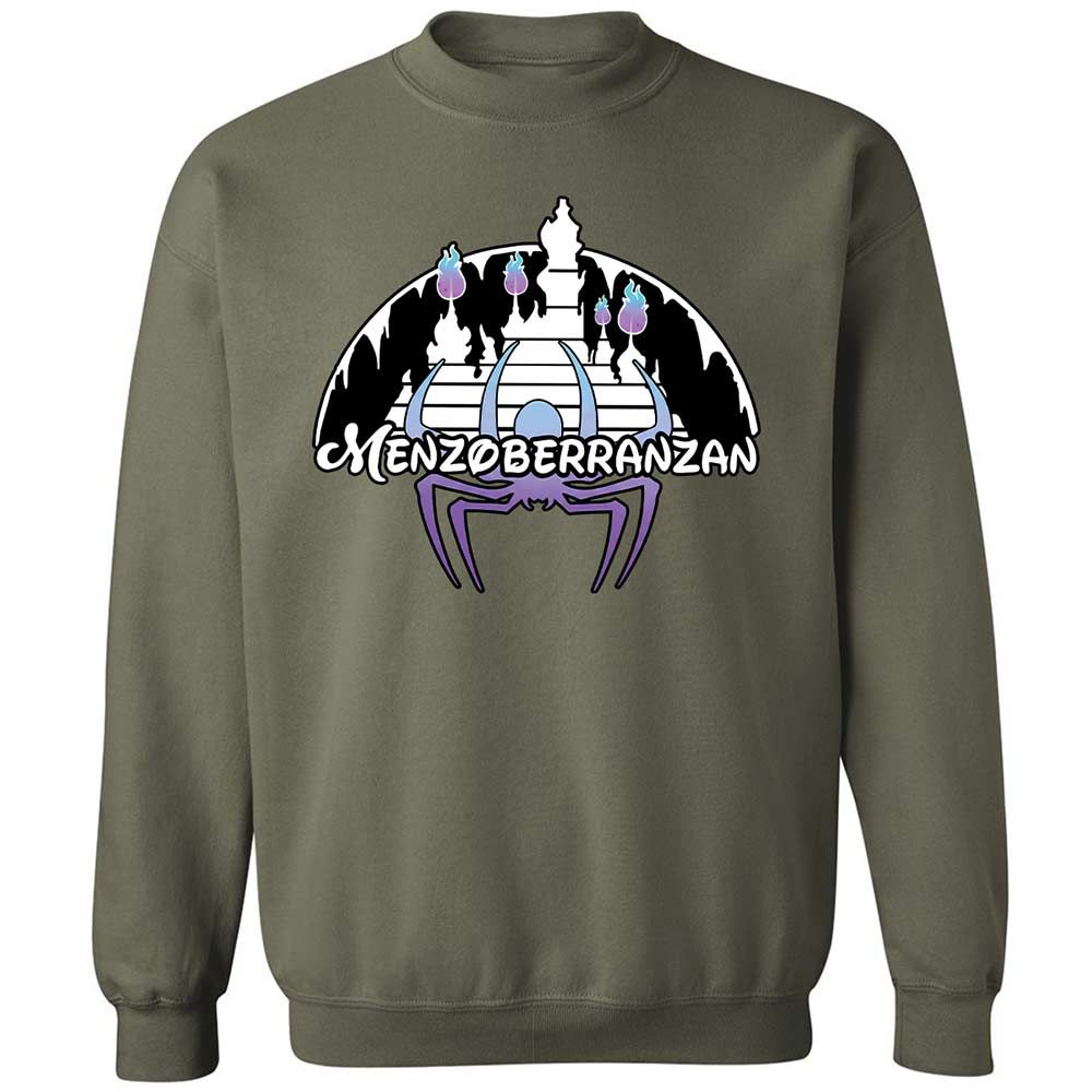 Menzoberranzan Classic Unisex Sweatshirt - Military Green - 9