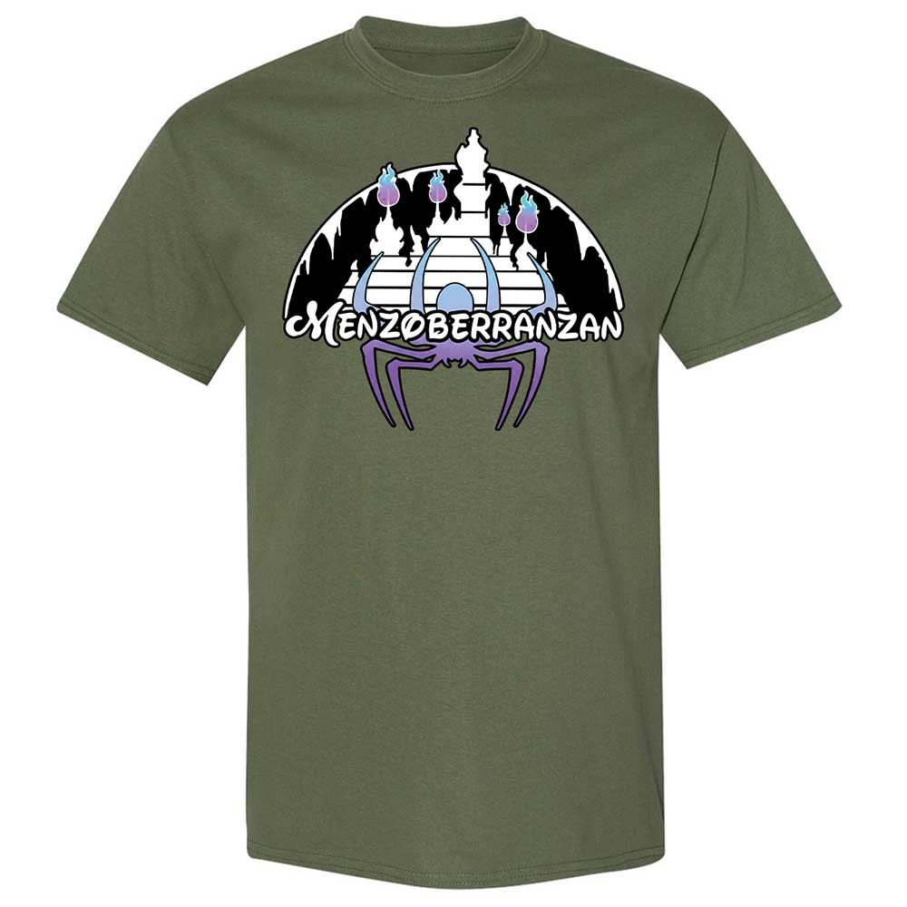 Menzoberranzan Classic Unisex T-Shirt - Military Green - 9