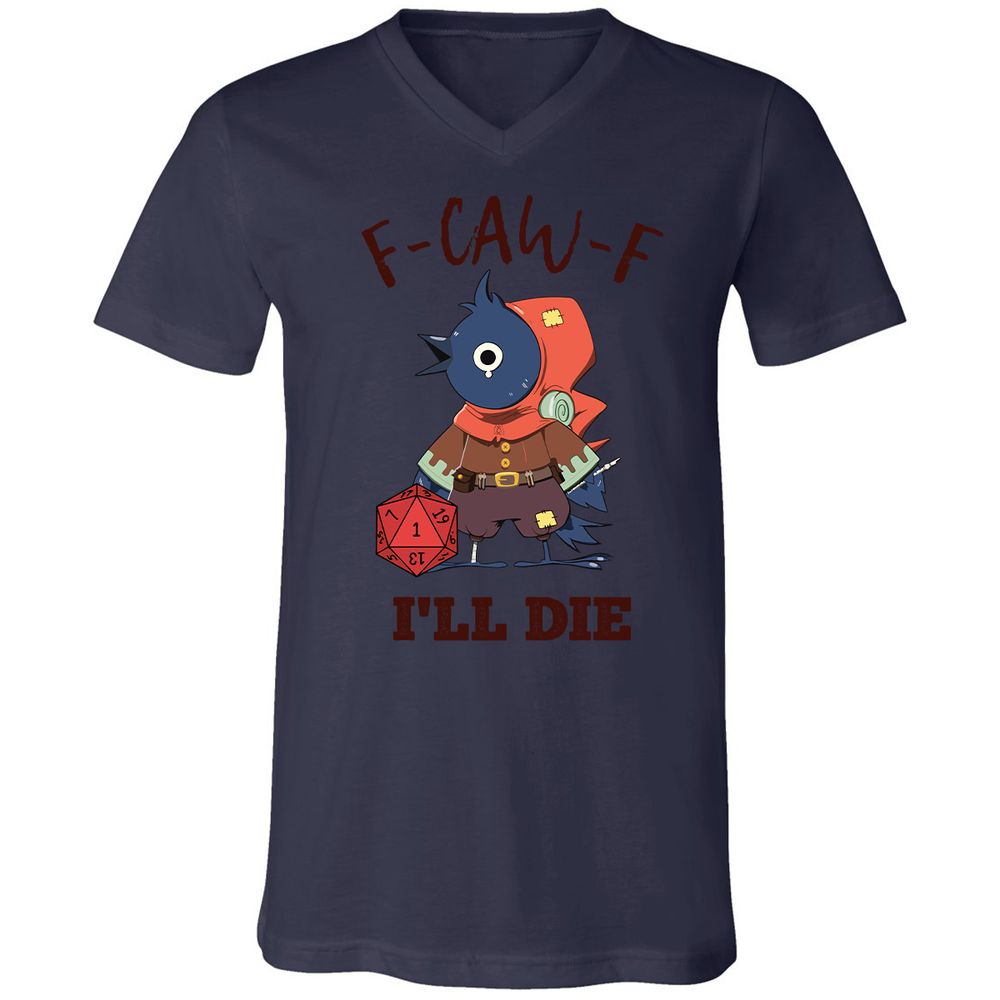 Funny F-CAW-F Kenku Crow - Navy - 9