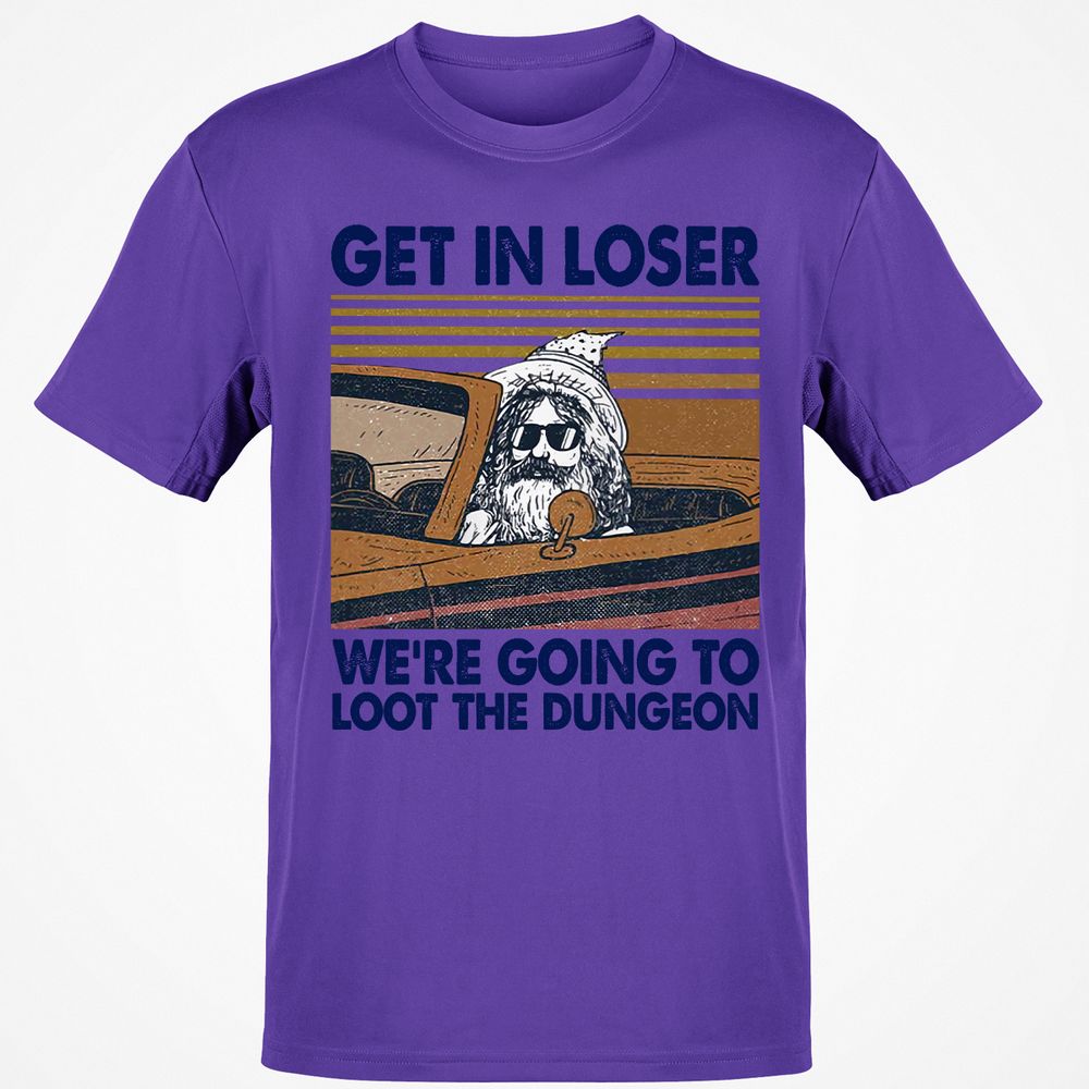 We're Going To Loot The Dragon T-Shirt - Purple - 9