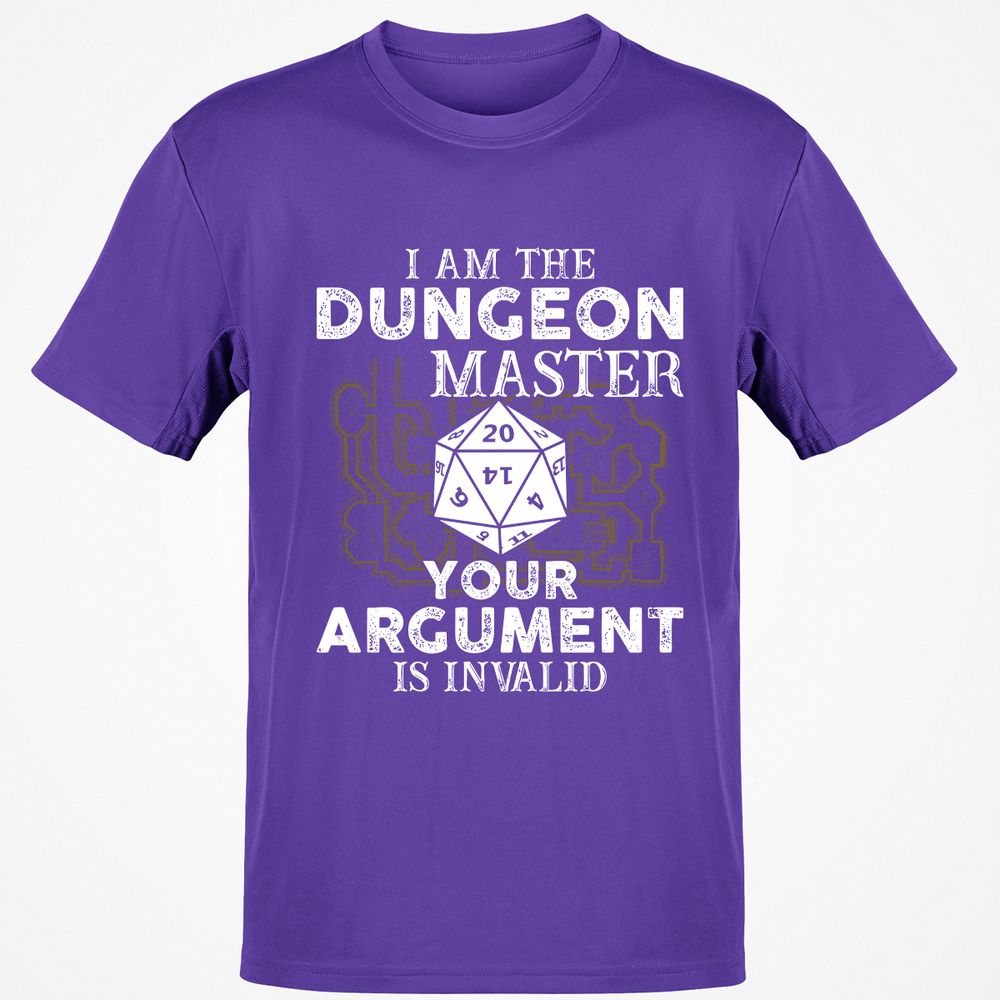 I Am the Dungeon Master – Your Argument Is Invalid - Purple - 9