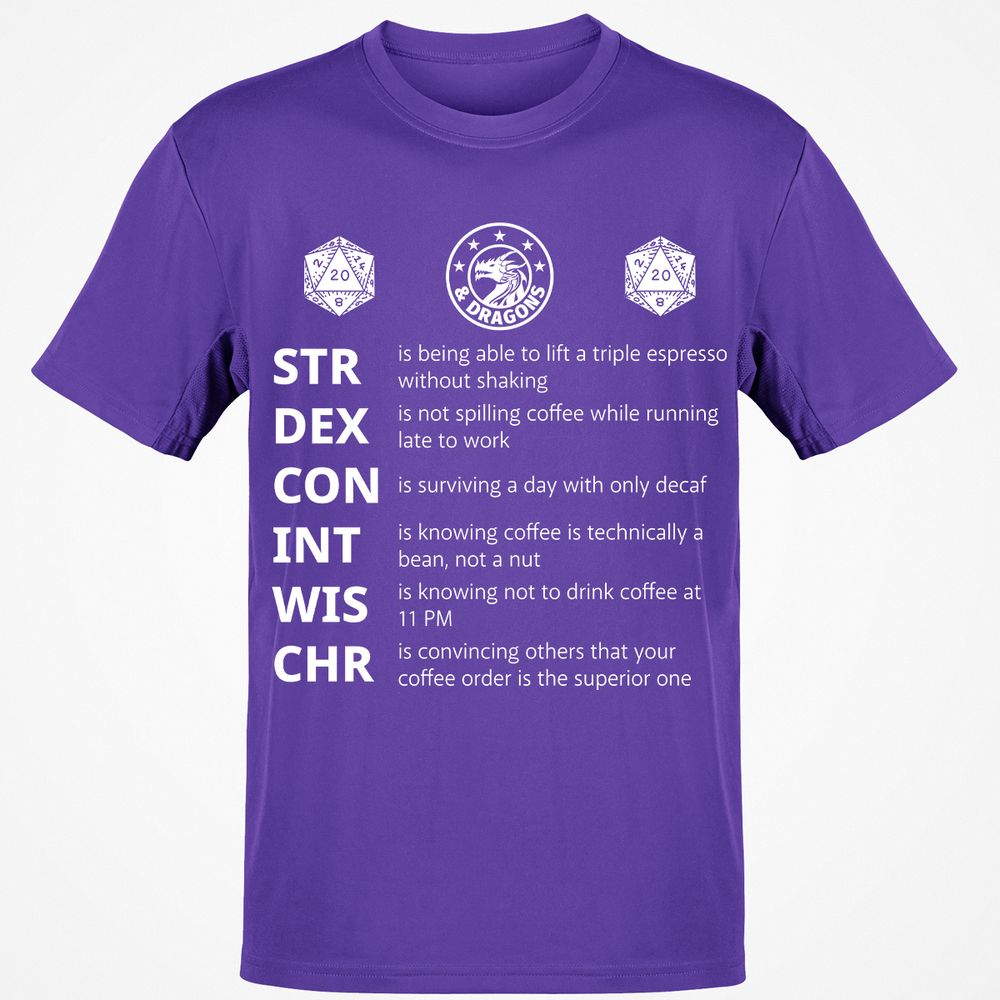 How to RPG with Coffee - Purple - 9