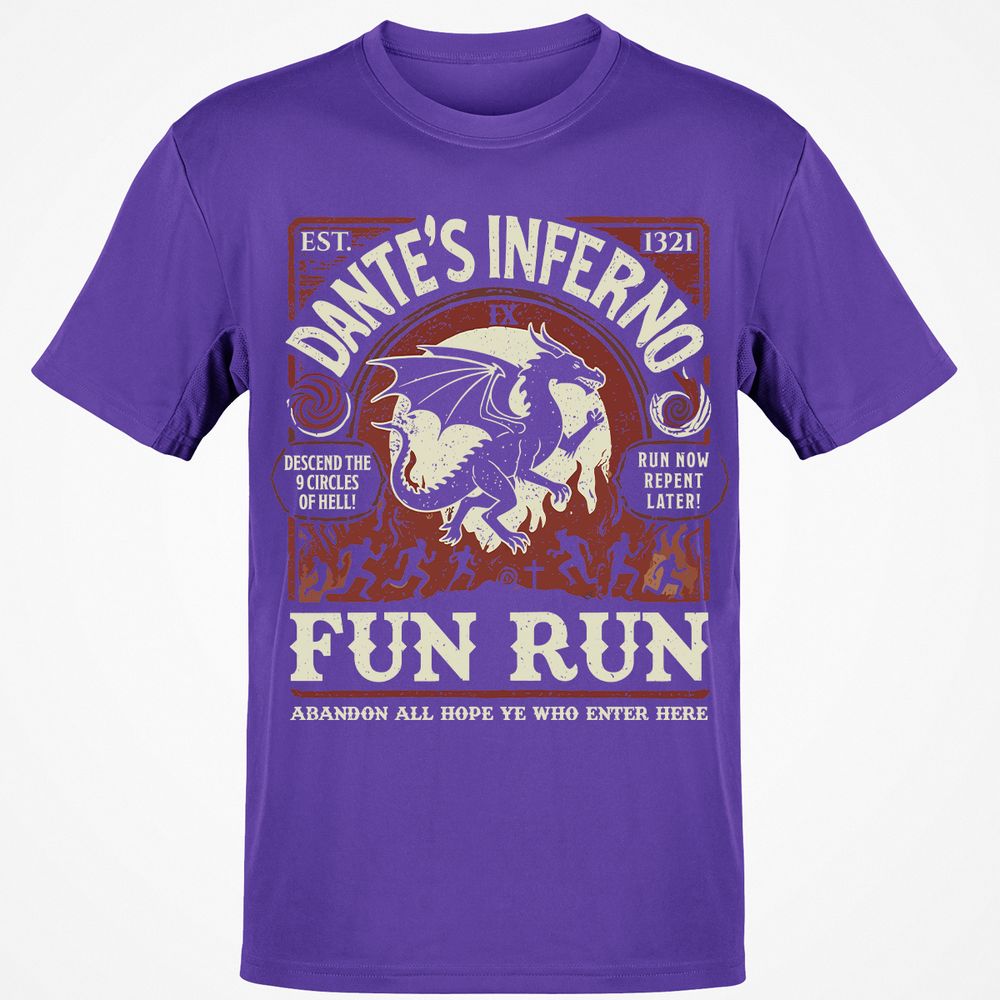Dante’s Inferno Fun Run – Faerun Fantasy - Purple - 9