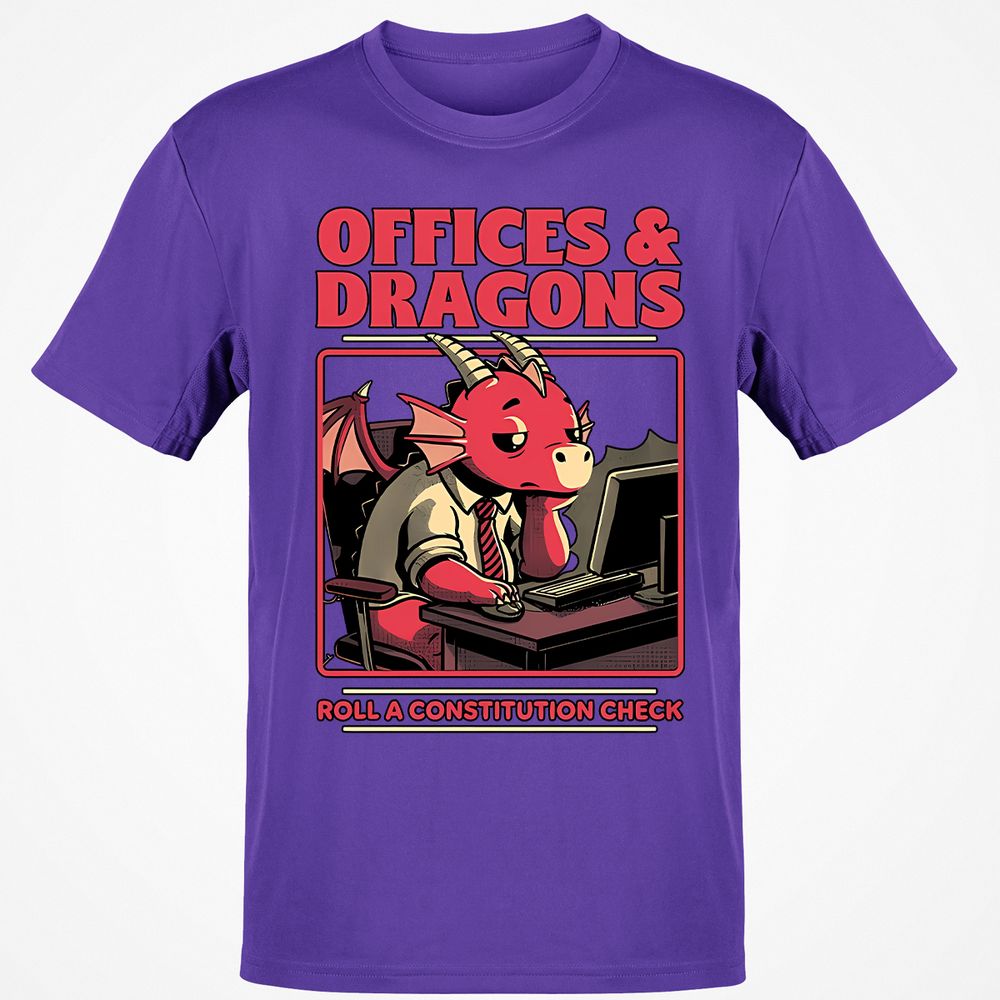 Dragon Office - Purple - 9