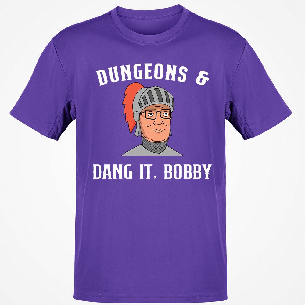 Dang It Bobby T-Shirt - Purple - 9