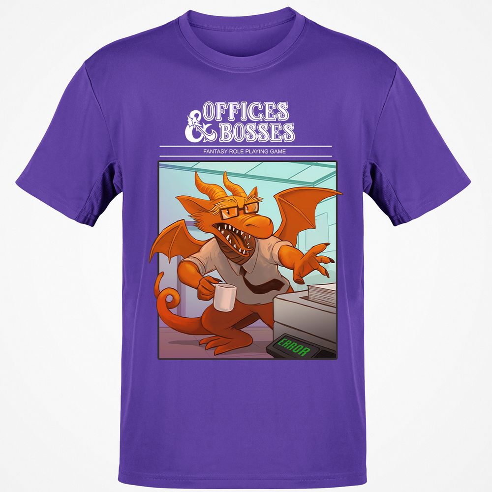 Offices and Bosses - Purple - 9