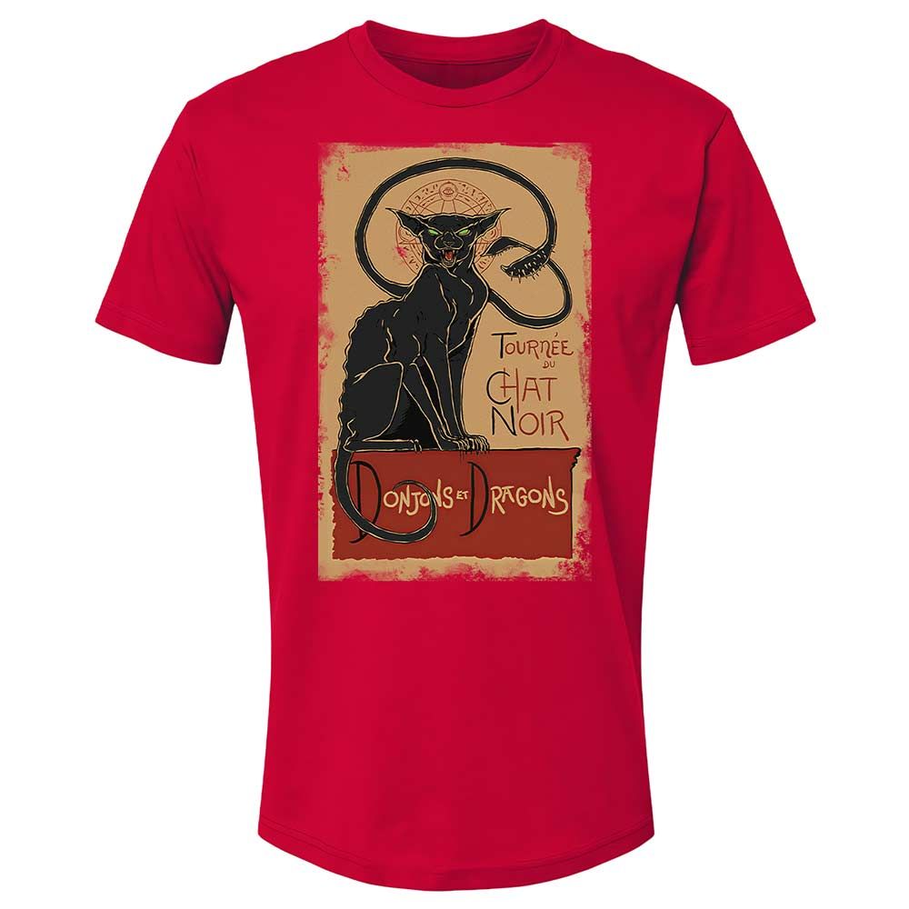 Tournee Du Chat Noir Premium Unisex T-Shirt - Red - 9
