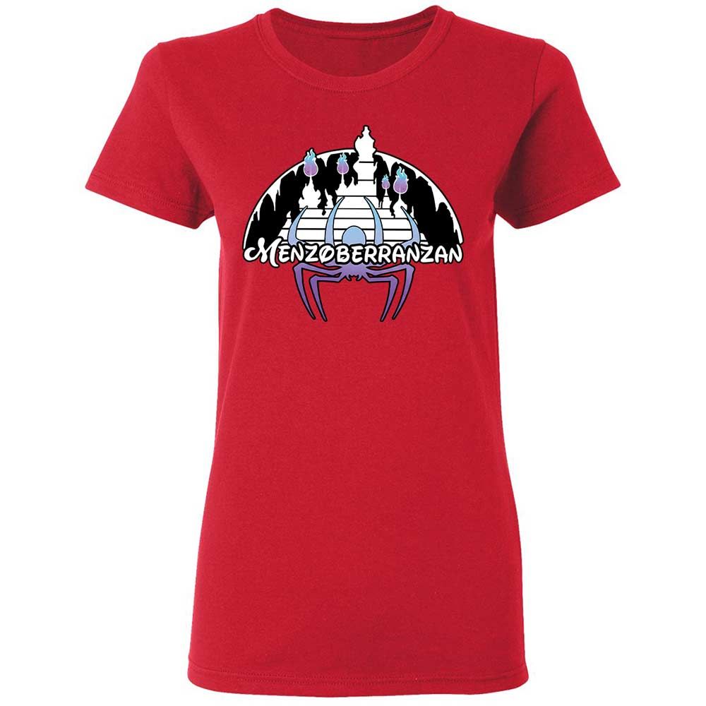 Menzoberranzan Women's T-Shirt - Red - 9