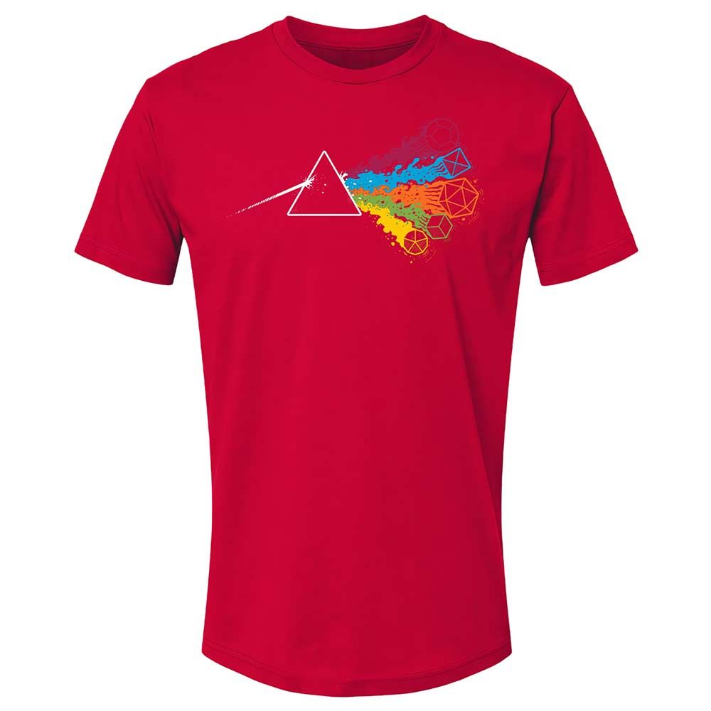 Dark Side Of The Dices Premium Unisex T-Shirt - Red - 9
